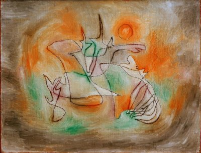 Howling Dog by Paul Klee